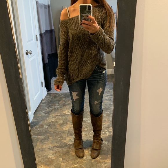 Free People Sweaters - Free People Pegasus yarn west end sweater